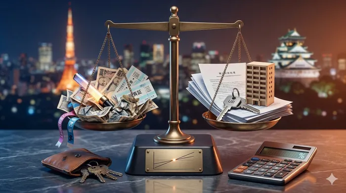 年間〇万円の遠征費が消える？東京・大阪に住んだ方が安くなる分岐点を計算してみた