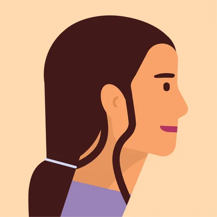 吹き出し左側用のアイコン