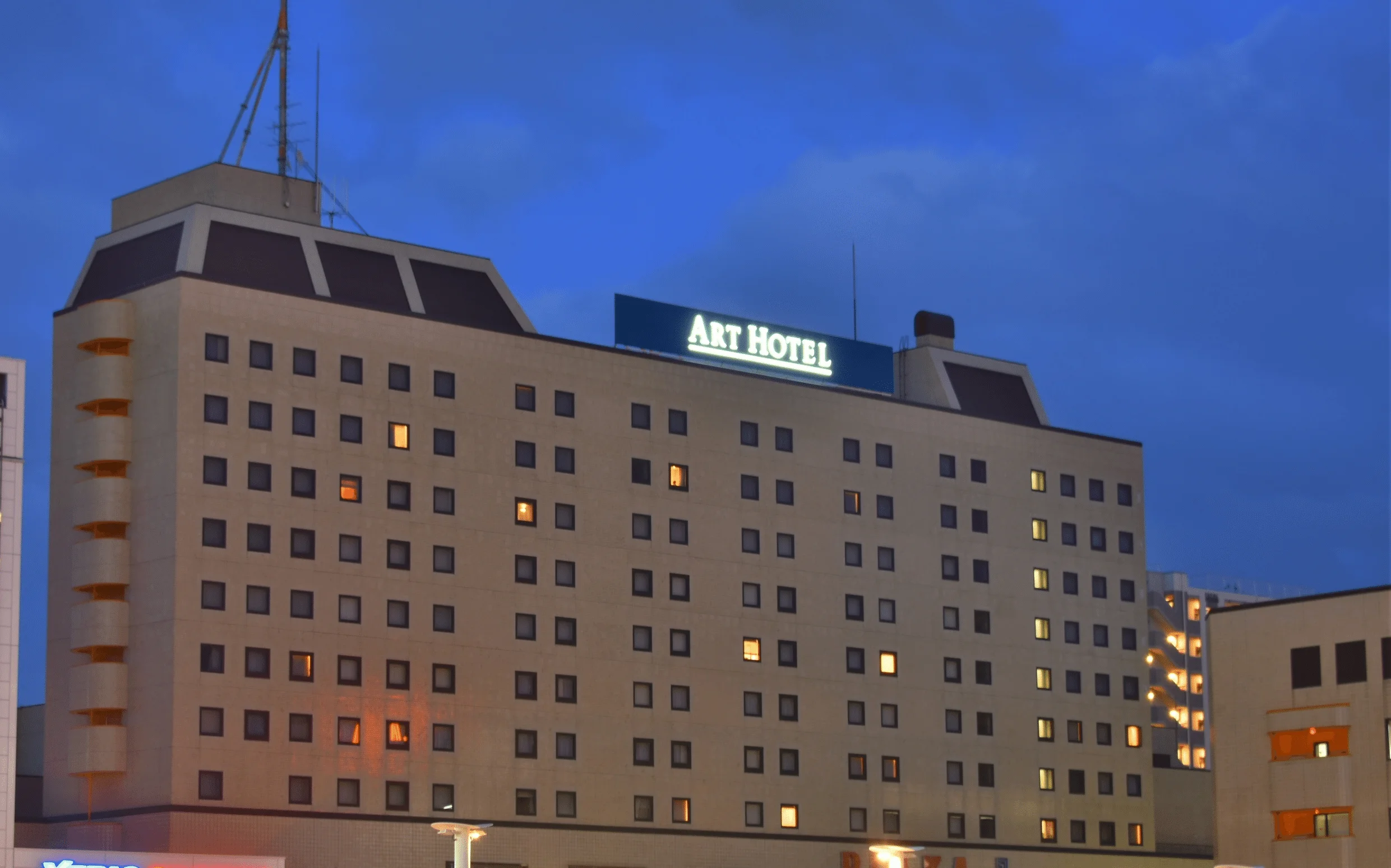 アートホテル新潟駅前